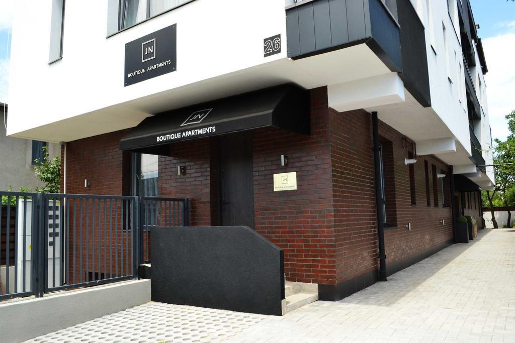 Jn Boutique Apartments Bucureşti Eksteriør bilde