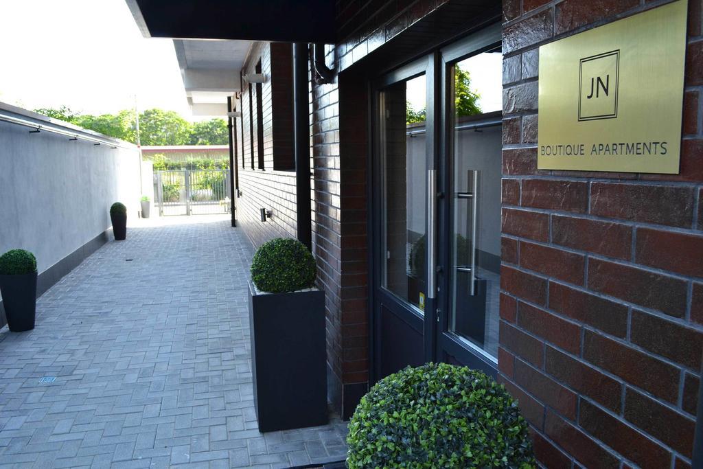 Jn Boutique Apartments Bucureşti Eksteriør bilde