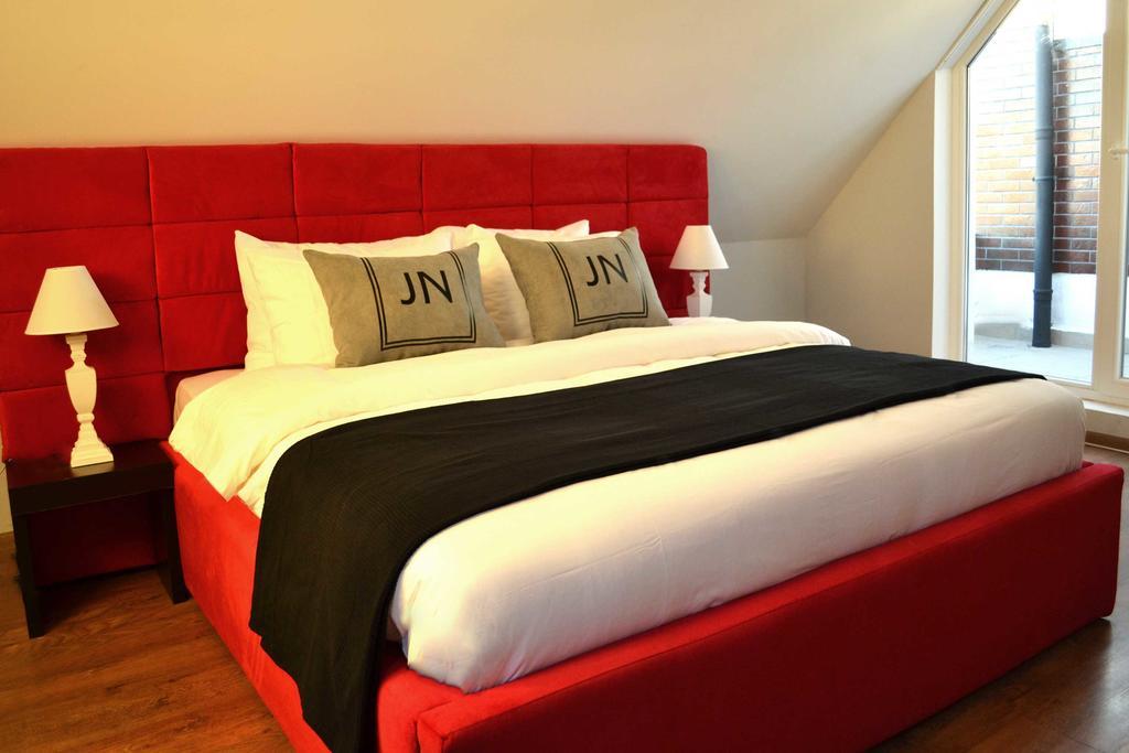 Jn Boutique Apartments Bucureşti Eksteriør bilde