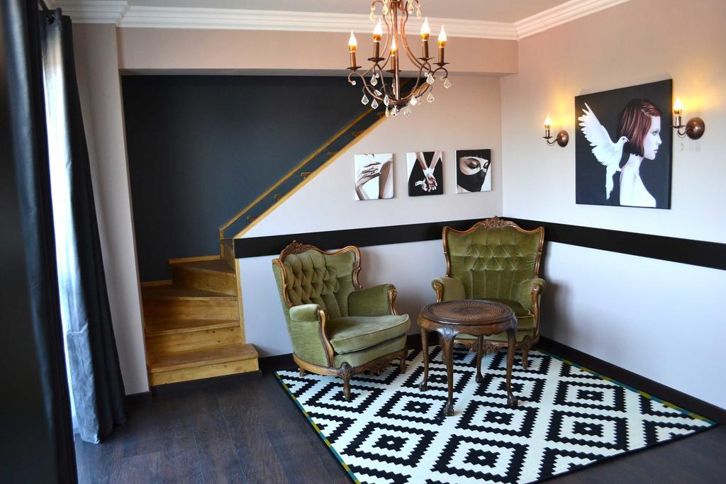 Jn Boutique Apartments Bucureşti Eksteriør bilde